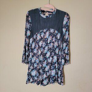 Volcom Floral Mini Dress